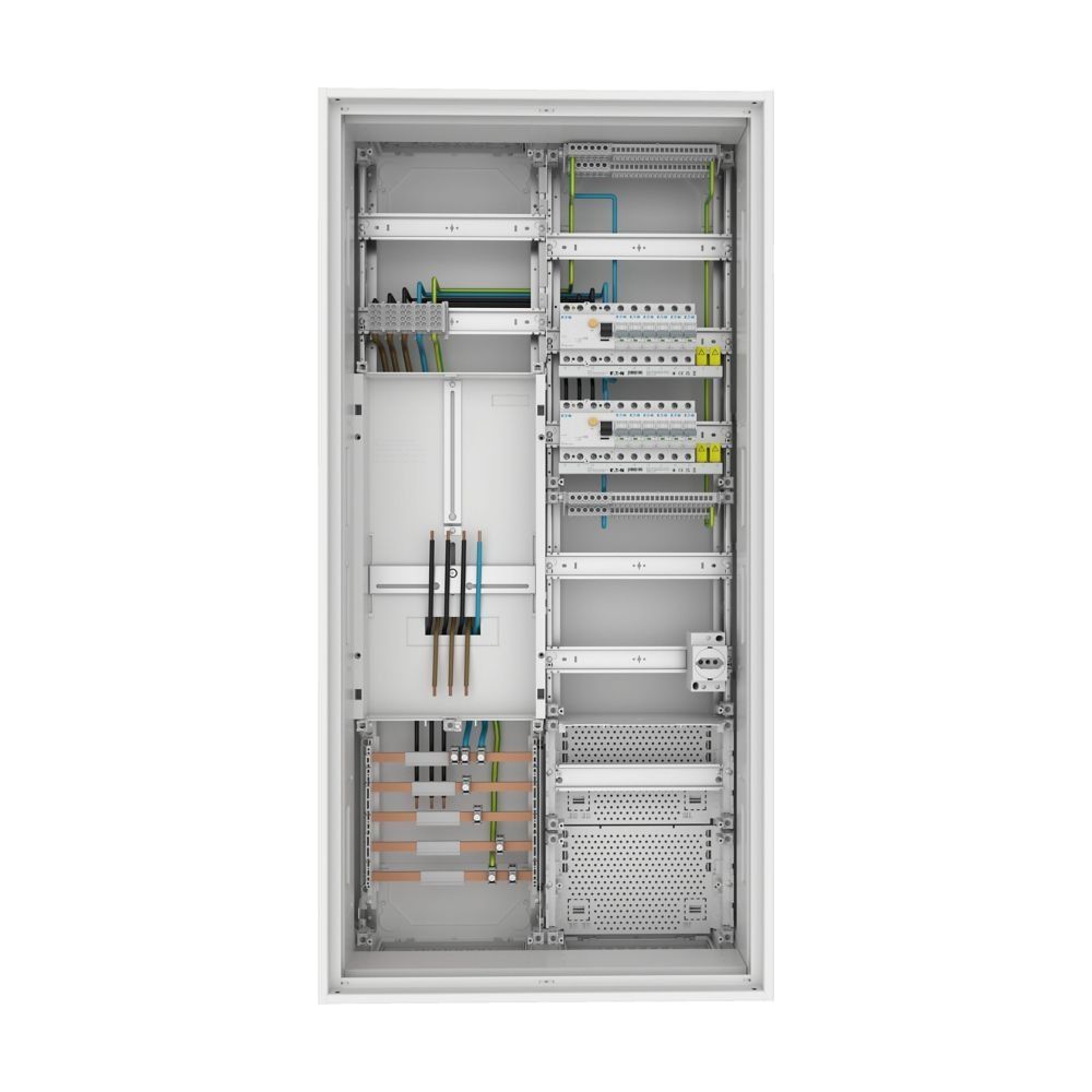 Eaton Zähler-Komplettschrank ZSD ZSD-ZV-1100/APZ/B, 63A, 2 Felder, 1100x550x225mm, Stahl,... EATON-191009 4015081913879 (Abb. 5)