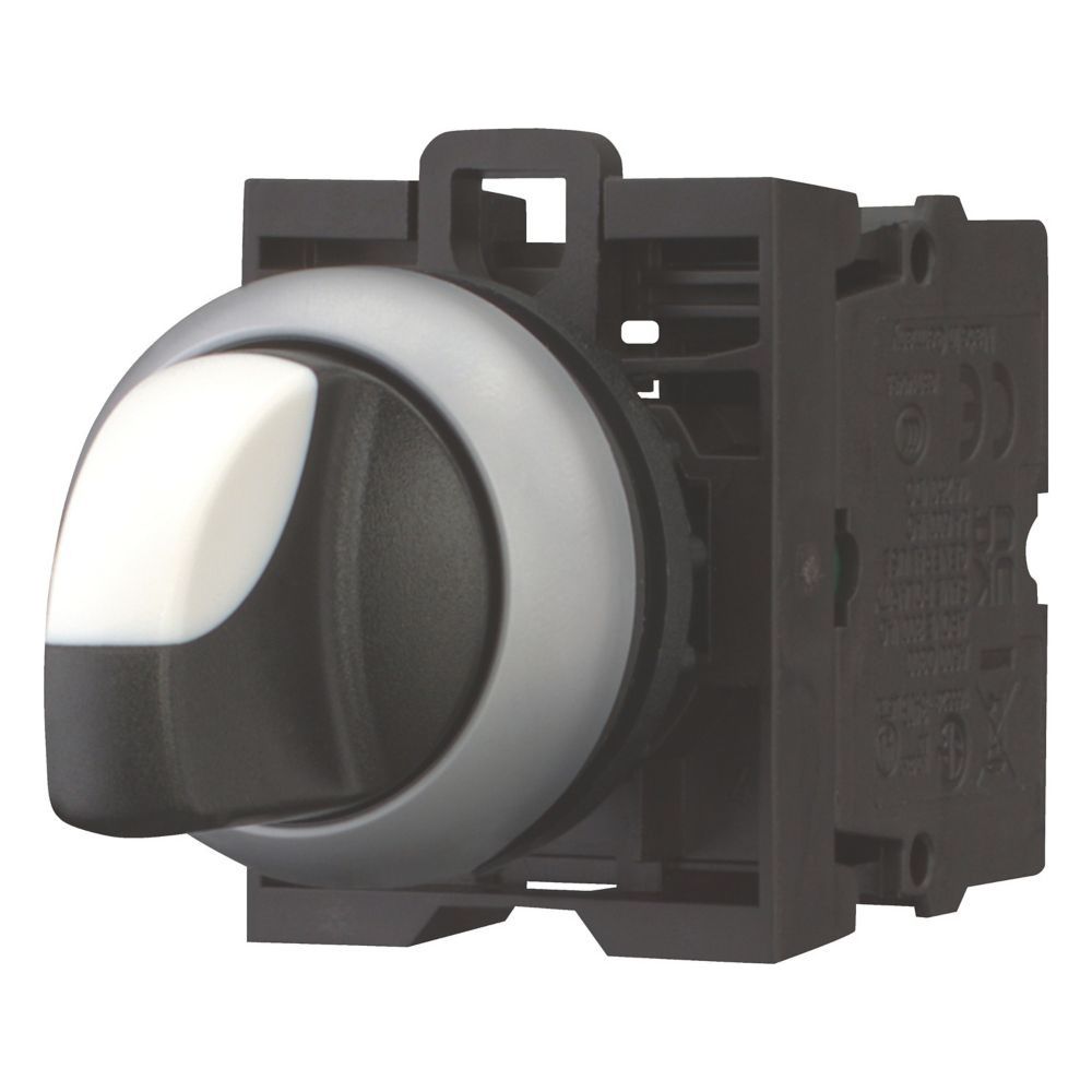 Eaton Wahlschalter RMQ-Titan M22-WRK/K10, 22,5mm, Kunststoff, Titan... EATON-216518 4015082165185 (Abb. 4)