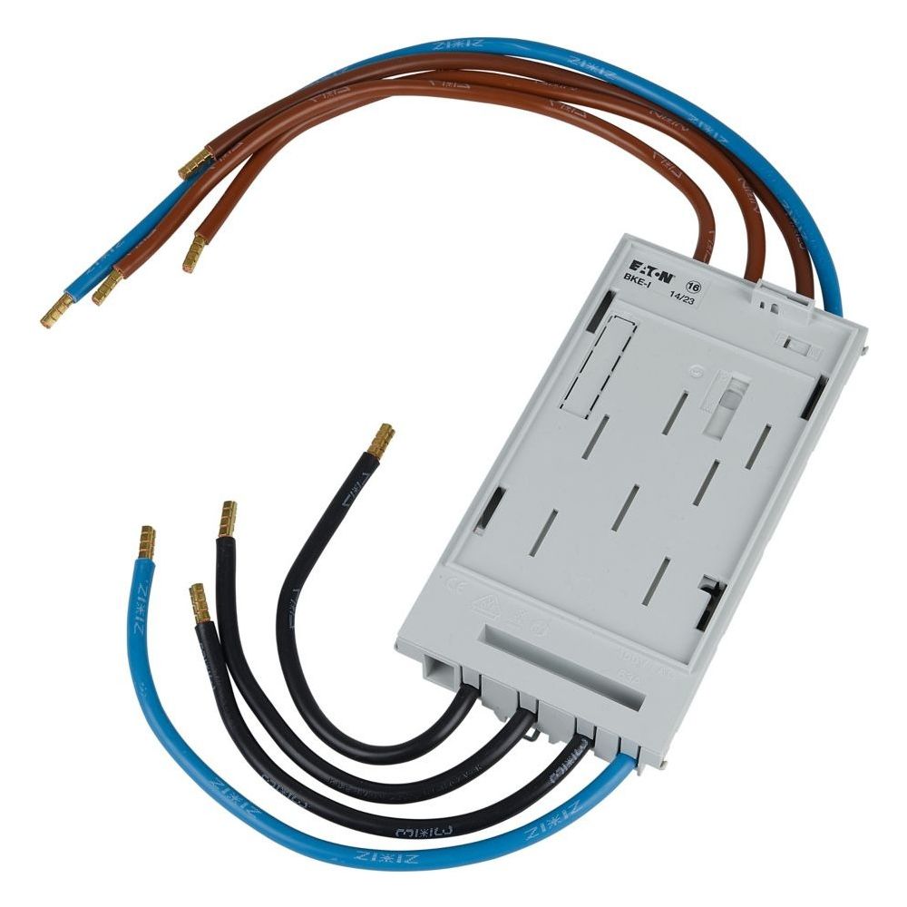 Eaton Kassette-Adapter BKE-I-ZU200/AB350-16QMM, 3 Phasen 740x100x35mm, Grau... EATON-196796 9008790982385 (Abb. 2)