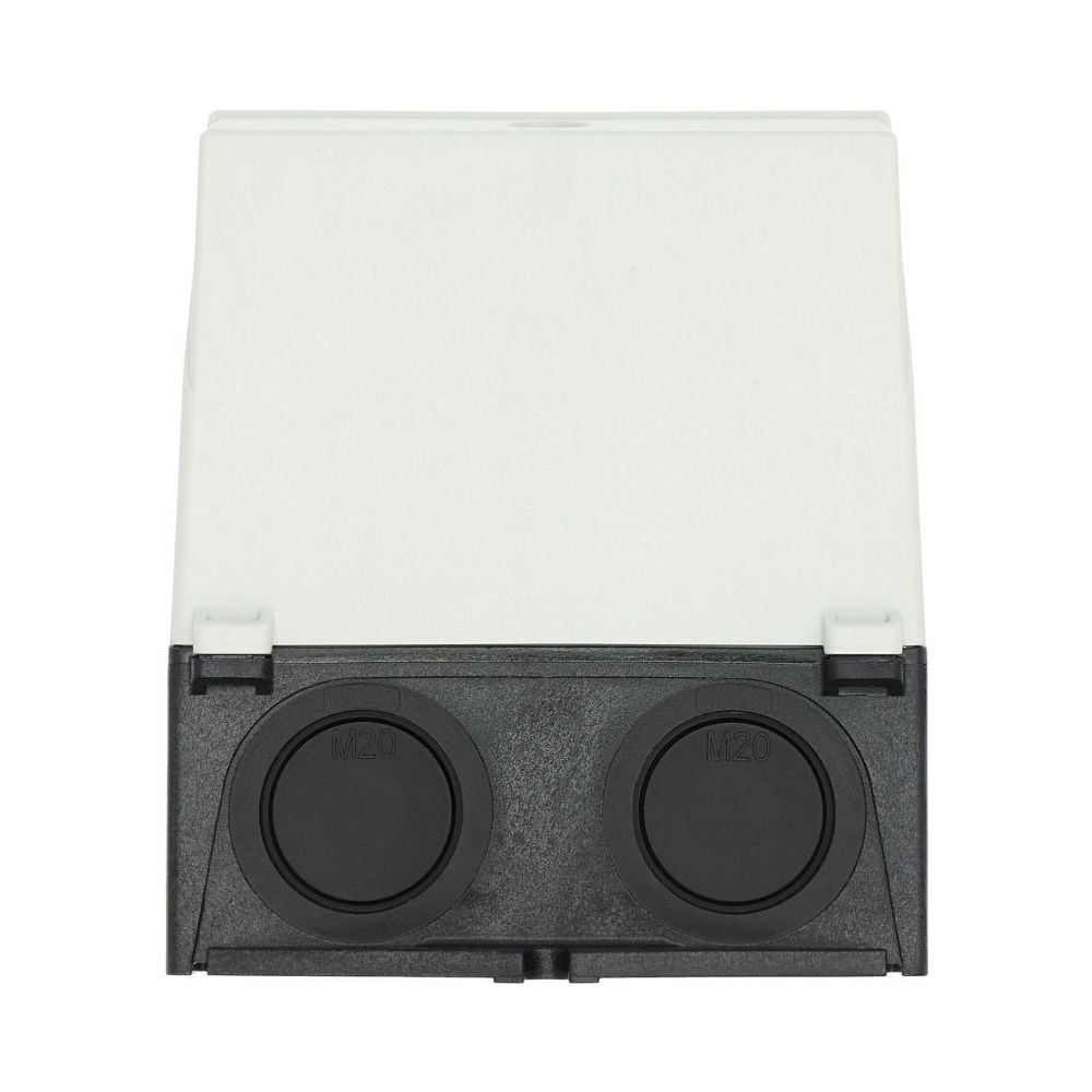 Eaton Isolierstoffgehäuse CI-K CI-K1-95-TS, 120x80x95mm, Polycarbonat, Schwarz/Hellgrau... EATON-206881 4015082068813 (Abb. 23)