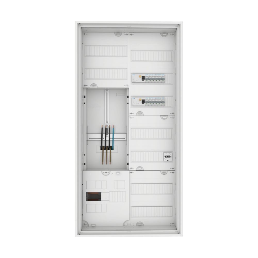Eaton Zähler-Komplettschrank ZSD ZSD-ZV-1100/APZ/B, 63A, 2 Felder, 1100x550x225mm, Stahl,... EATON-191009 4015081913879 (Abb. 6)