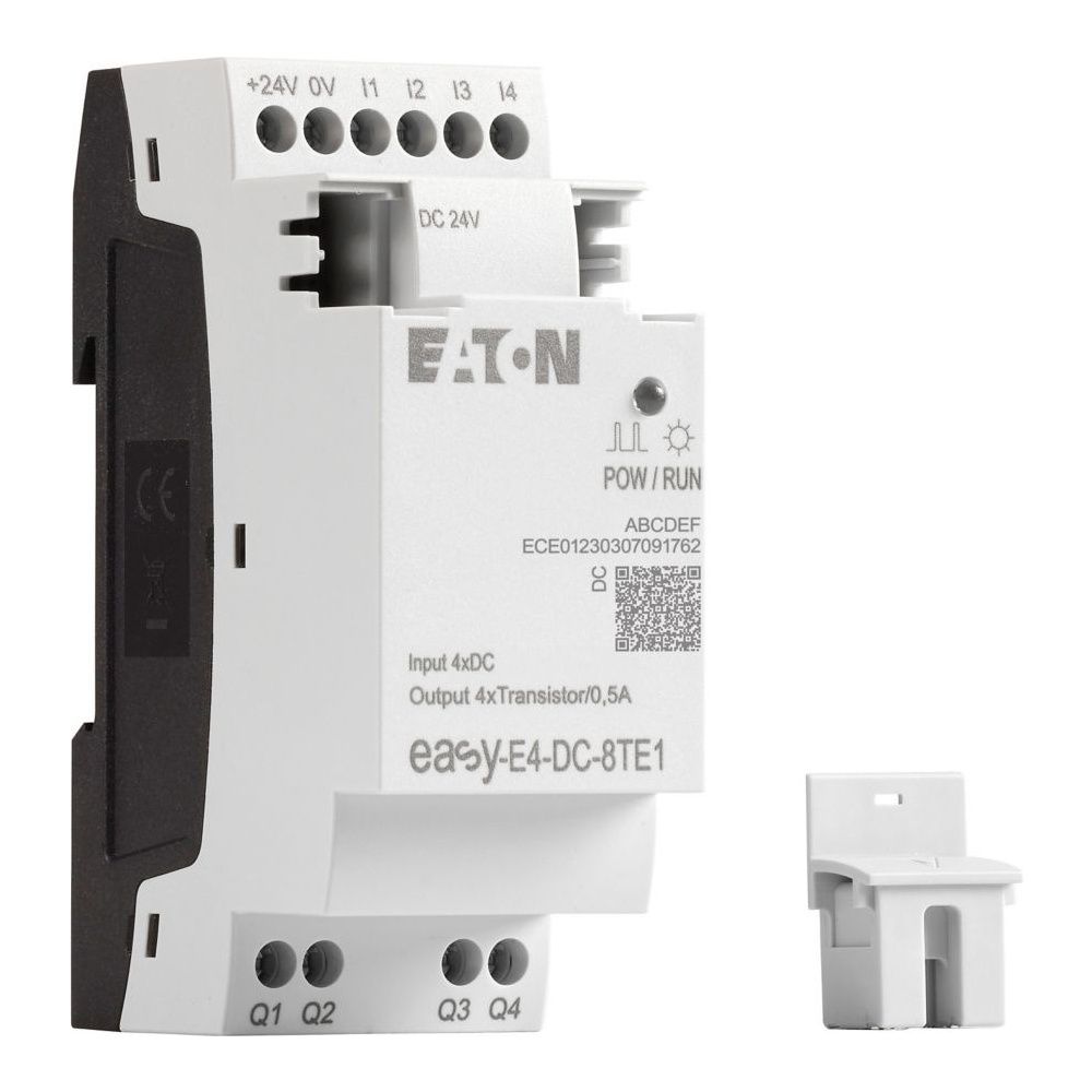 Eaton Ein-/Ausgangserweiterung easyE4 EASY-E4-DC-8TE1, 24V DC, 4 Relais, Schraubklemme... EATON-197219 4015080892809 (Abb. 3)