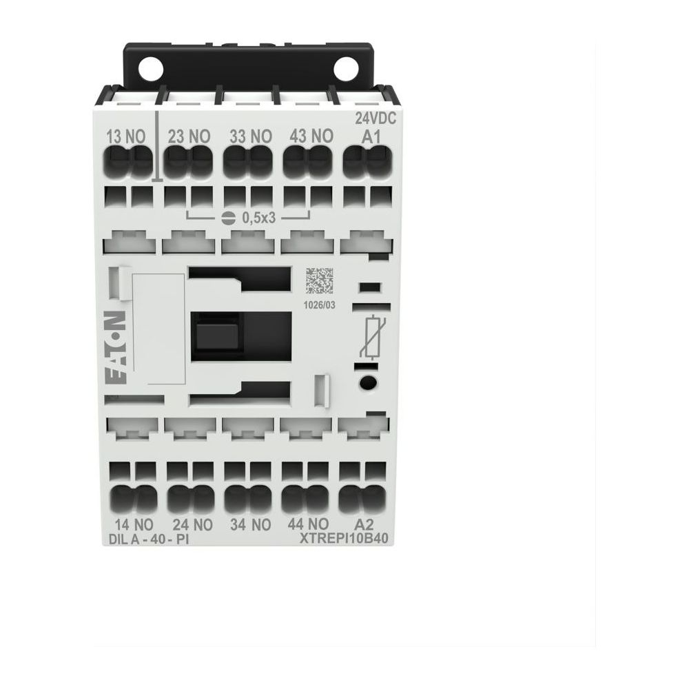 Eaton Hilfsschütz DILA DILA-40(24VDC)-PI, 24V DC, 4 S, Push-in-Klemmen... EATON-199208 4015081972920 (Abb. 2)