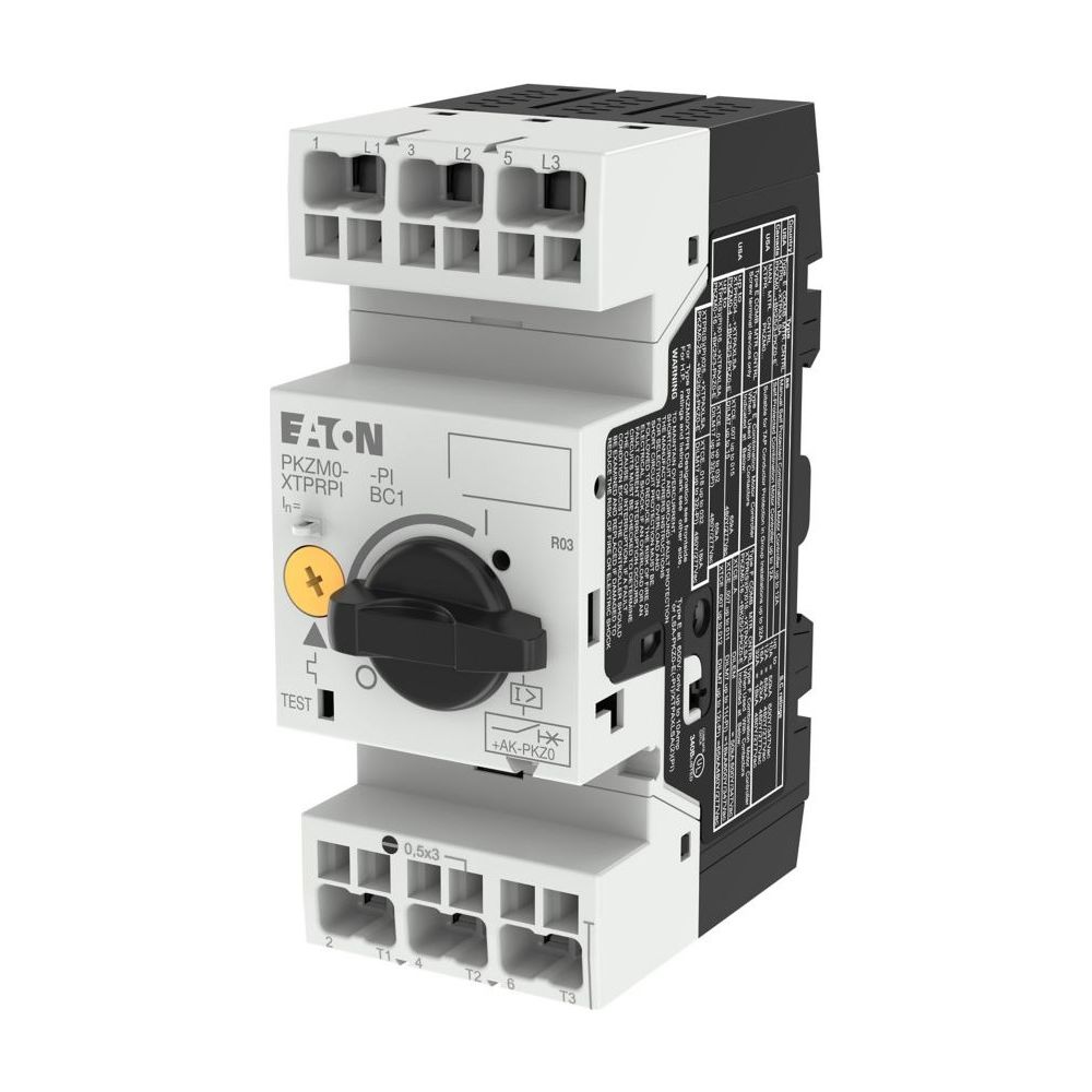 Eaton Motorschutzschalter PKZM0 PKZM0-0,16-PI, 0,1-0,16 A, 109x45x75mm, IP20... EATON-199148 4015081972326 (Abb. 4)