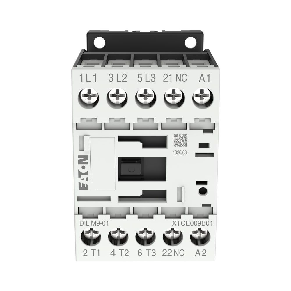 Eaton Leistungsschütz DILM DILM9-01, 4kW, 3-polig, 230V 50Hz 240V 60Hz, Schraubklemmen... EATON-276725 4015082767259 (Abb. 5)