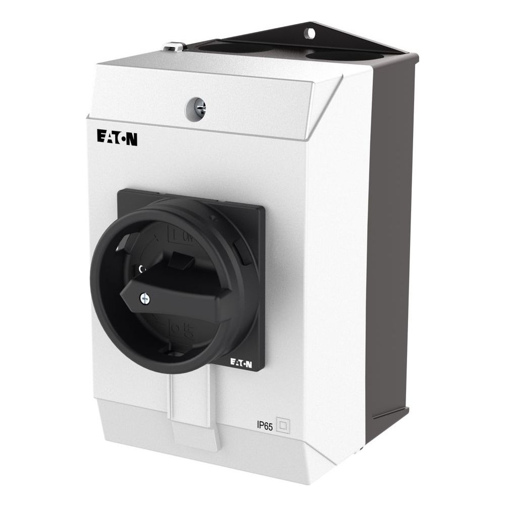 Eaton Hauptschalter T3 T3-4-15682/I2/SVB-SW, 32A, 15kW, 6-polig, Schwarz... EATON-207211 4015082072117 (Abb. 16)