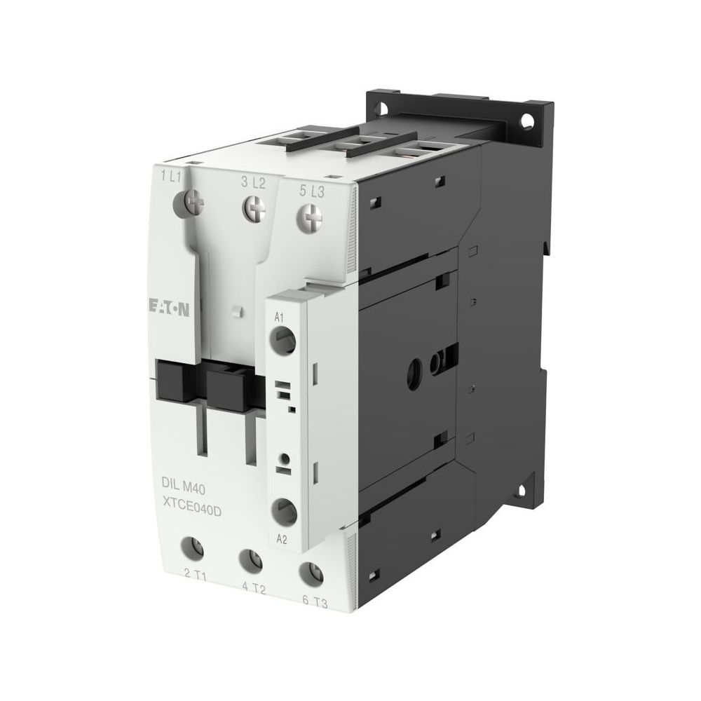 Eaton Leistungsschütz DILM40, 3-polig 18,5kW, 230V 50Hz/240V 60Hz, 40A, Schraubklemmen... EATON-277766 4015082777661 (Abb. 7)