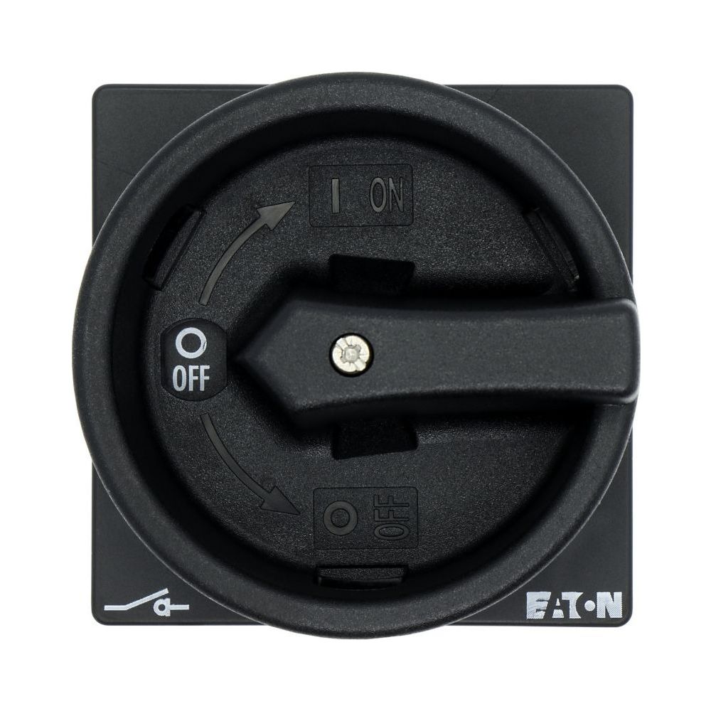 Eaton Hauptschalter P1 P1-25/EA/SVB-SW, 25 A, 3-polig, 13 kW, 65x65x119mm, Schwarz... EATON-048365 4015080483656 (Abb. 7)