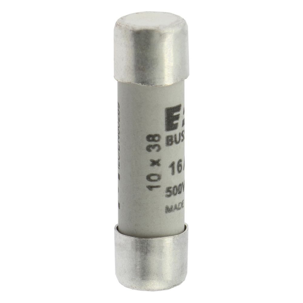 Eaton Zylindrischer Sicherungseinsatz C10G16, 16A, 500V, 10x38mm, gG... EATON-C10G16 5027590493437 (Abb. 5)