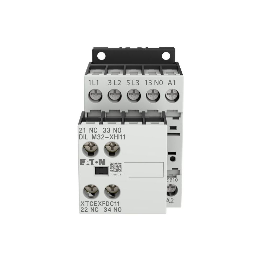 Eaton Leistungsschütz DILM9-21, 4kW, 230V 50Hz, 240V 60Hz, Schraubklemmen... EATON-276760 4015082767600 (Abb. 5)
