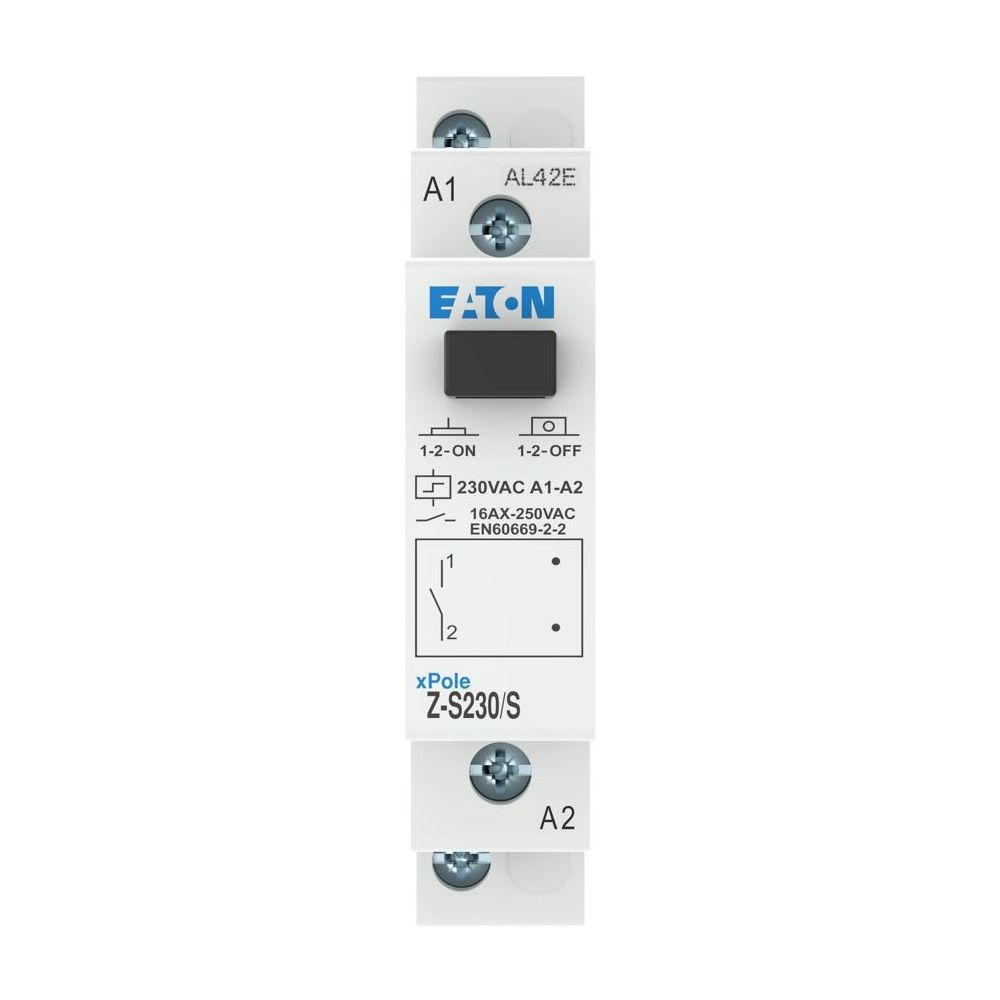Eaton Stromstoßschalter Z-S230/S, 230V 16A 1S 1TE... EATON-265262 4015082652623 (Abb. 4)