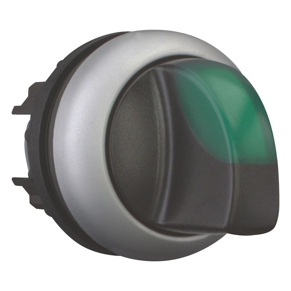 Eaton Leuchtwahltaste RMQ-Titan M22-WRLK3-G, 22,5mm, Kunststoff, Titan/Grün... EATON-216847 4015082168476 (Abb. 3)