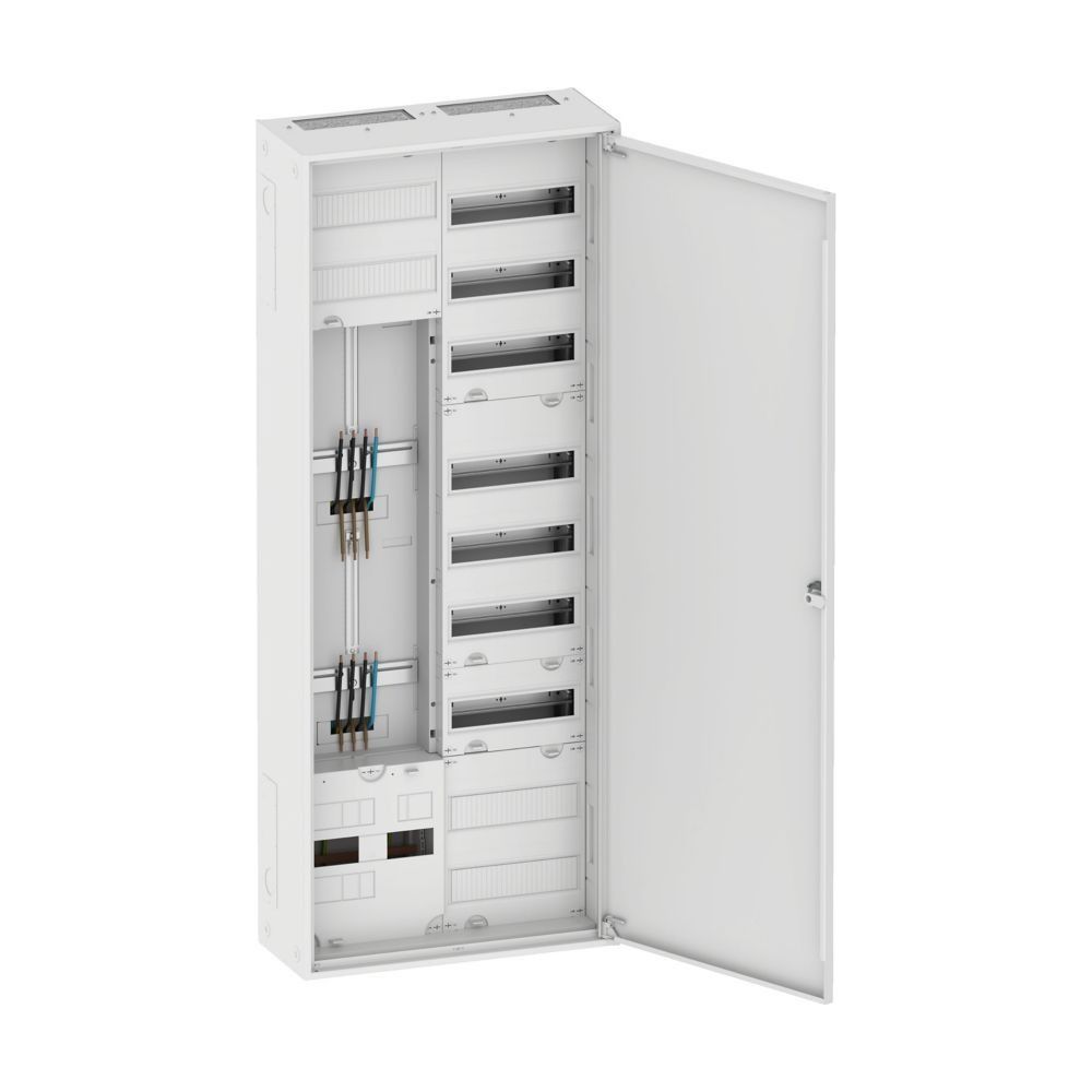 Eaton Zähler-Komplettschrank ZSD ZSD-2ZV-1400/APZ, 63 A 1400x550x225mm, Stahl, Weiß... EATON-300868 9010238128125 (Abb. 7)