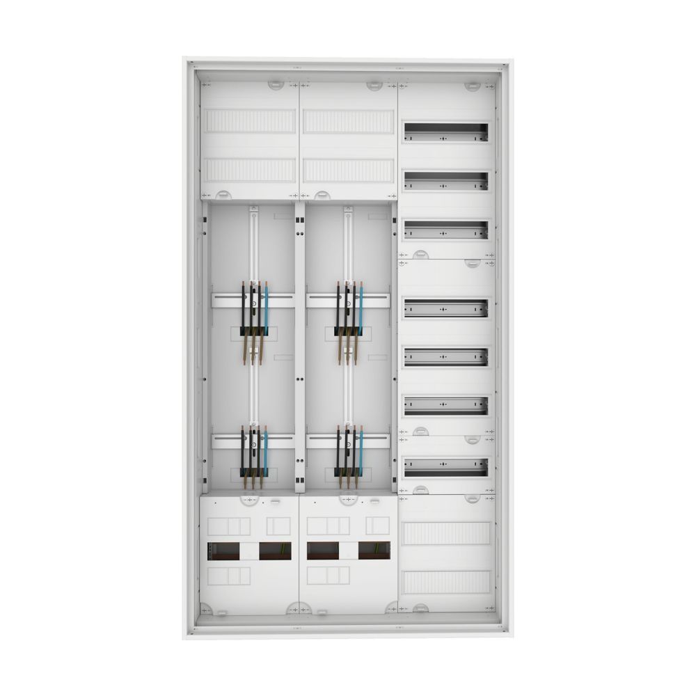 Eaton Zähler-Komplettschrank ZSD ZSD-4ZV-1400/APZ, 63A 3 Felder 4 Zählerplätze, Stahl, We... EATON-300869 9010238128132 (Abb. 6)