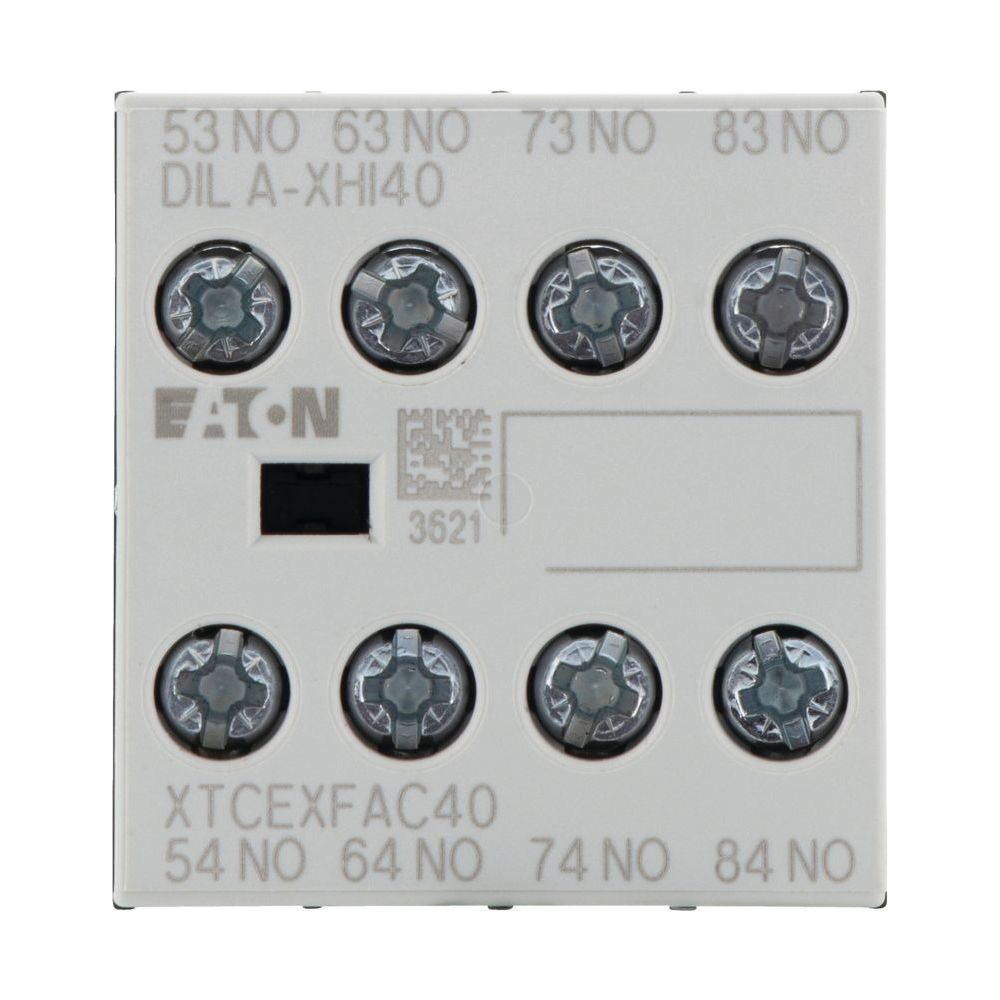 Eaton Hilfsschalterbaustein DILA DILA-XHI40, 4-polig, 16A, Schraubklemmen, Frontbefestigu... EATON-276428 4015082764289 (Abb. 5)