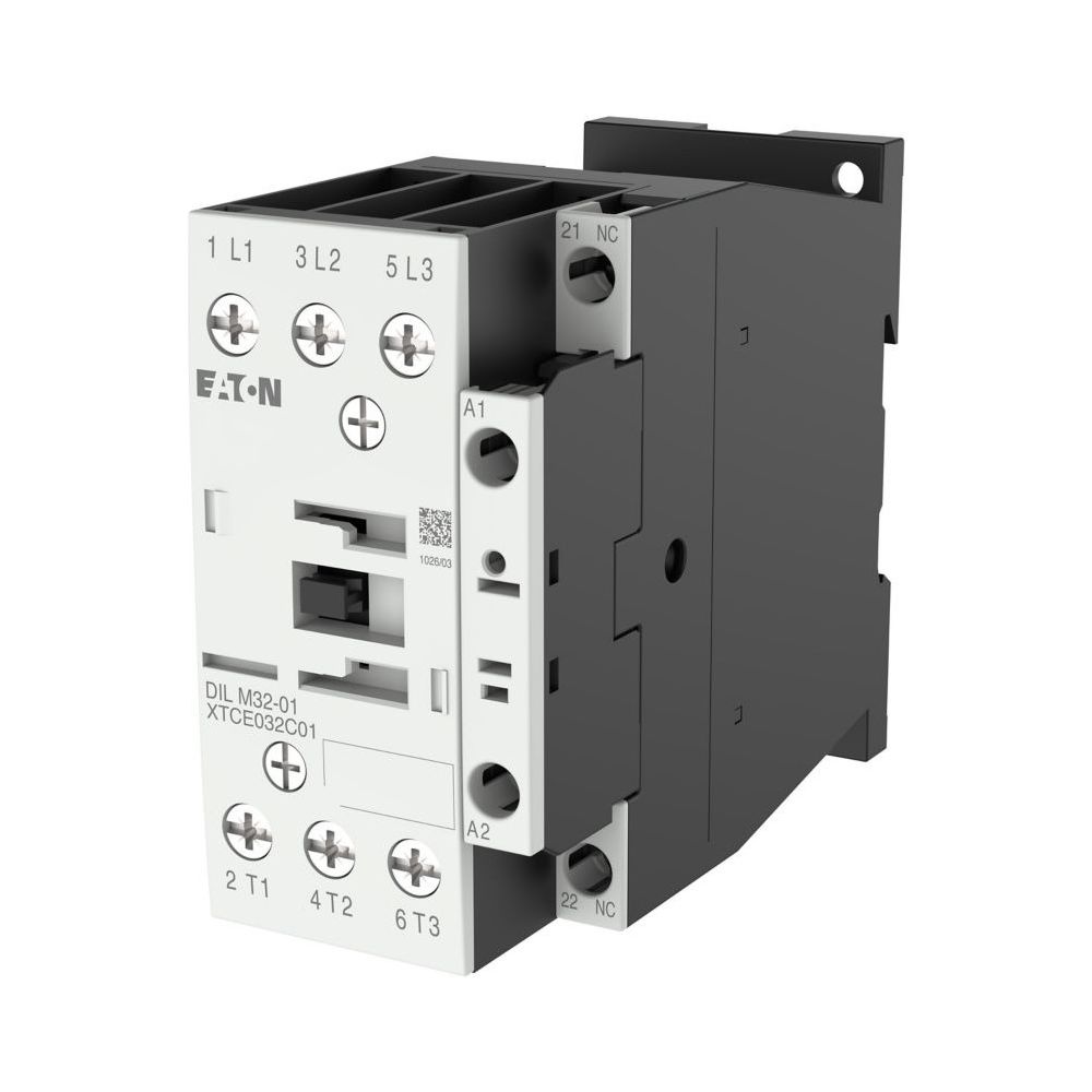 Eaton Leistungsschütz DILM DILM32-01, 15kW, 3-polig, 230V, 1 Ö, Schraubklemmen... EATON-277292 4015082772925 (Abb. 4)