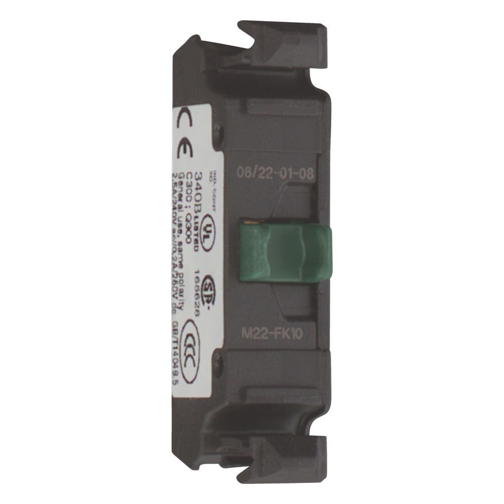 Eaton Kontaktelement M22 M22-FK10, 1 Schließer, 10x14x40,2mm... EATON-180792 4015081759613 (Abb. 4)