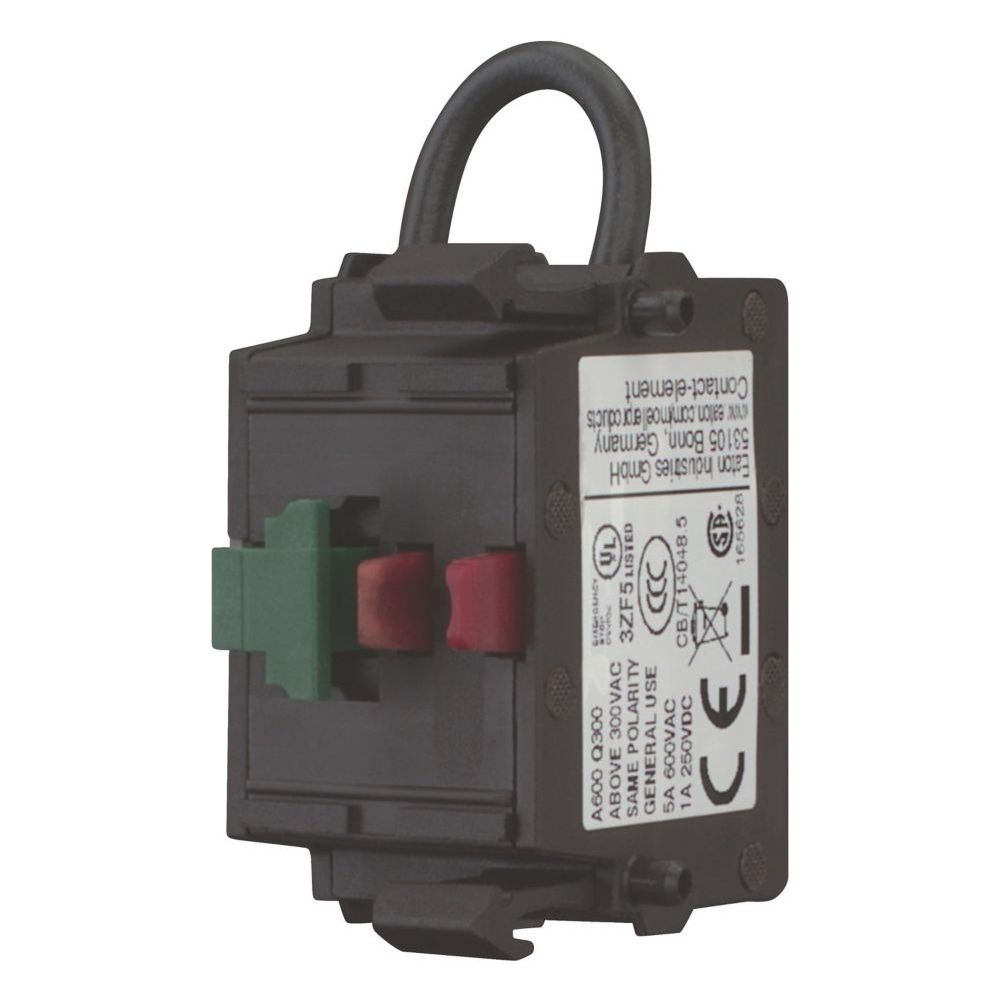 Eaton Not-Halt-Drucktaster M22-PV/KC03/IY, 38mm, 3 Ö, Schraubanschluss, Kunststoff, Gelb/... EATON-197629 4015081945337 (Abb. 2)