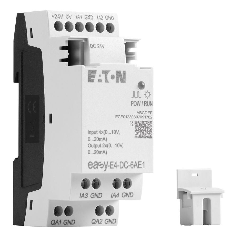 Eaton Ein-/Ausgangserweiterung easyE4 EASY-E4-DC-6AE1, 24V DC, Schraubklemme... EATON-197223 4015080892847 (Abb. 3)