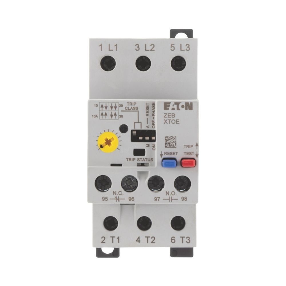 Eaton Stern-Dreieck-Schützkombination SDAINLM45, 22kW, 230V/240V, Schraubklemmen... EATON-278386 4015082783860 (Abb. 10)