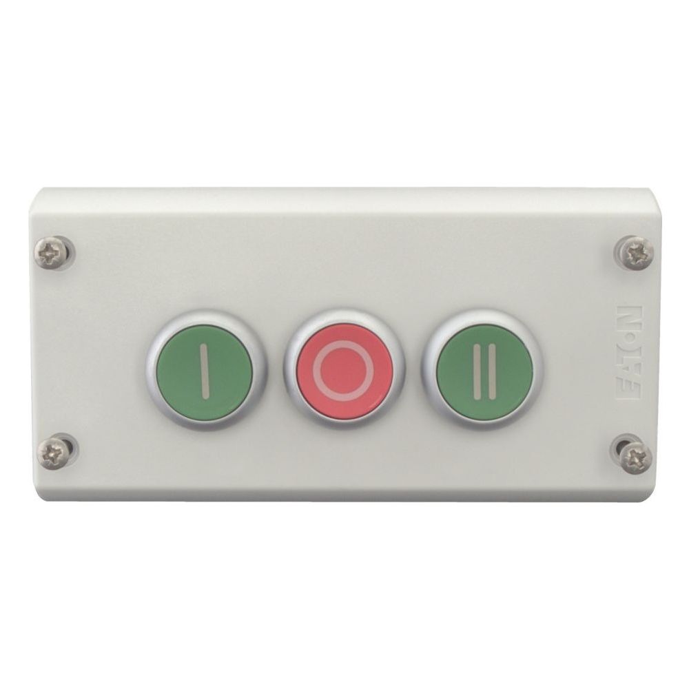 Eaton Drucktaster M22-I3-M1, 3 Einbaustellen, Kunststoff, Grau... EATON-216532 4015082165321 (Abb. 6)