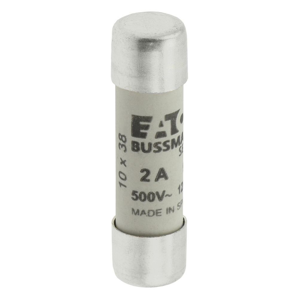 Eaton Zylindersicherung C10G2, 2A, 500V, 10x38mm, 120kA, gG/gL... EATON-C10G2 5027590493468 (Abb. 7)