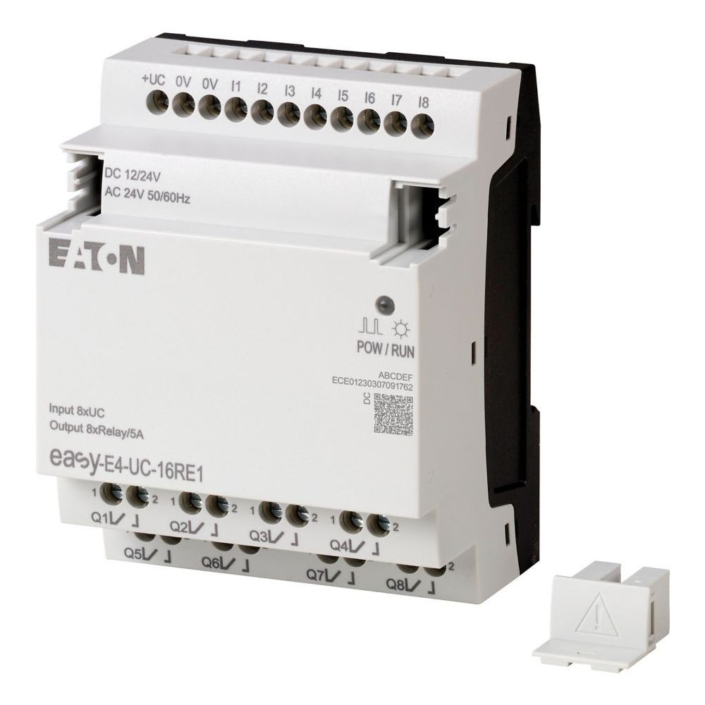 Eaton Ein-/Ausgangserweiterung easyE4 EASY-E4-UC-16RE1, 72x90x58mm, Schraubklemme, IP20... EATON-197218 4015080892793 (Abb. 4)