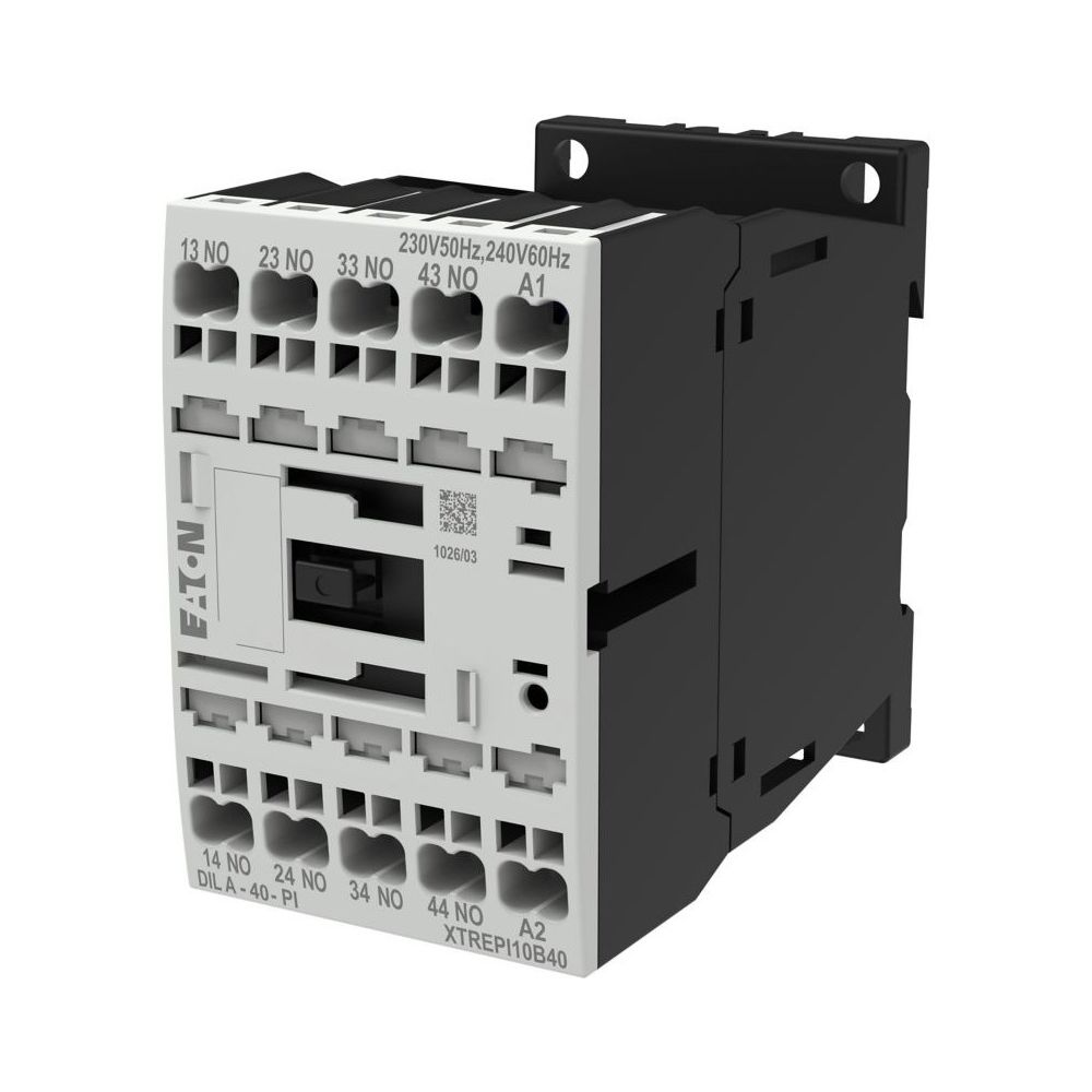 Eaton Hilfsschütz DILA DILA-40, 230V 50Hz 240V 60Hz, 4 Schließer, Push-in-Klemmen, 68x45x... EATON-199204 4015081972883 (Abb. 4)