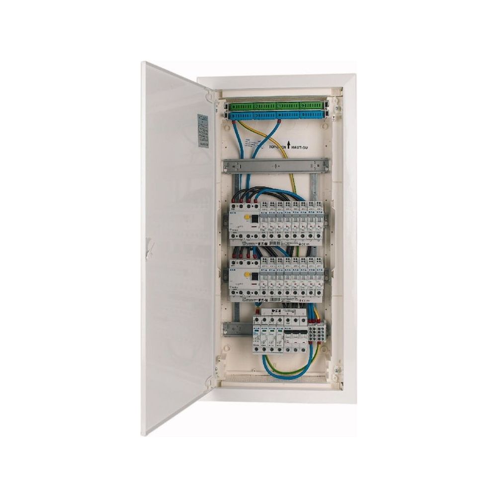 Eaton Kleinverteiler xComfort KLV KLV-PW-48-1PXL-1SPD-2PXF-16PLI, 4-reihig, Kunststoff/St... EATON-194711 9010238060500 (Abb. 9)