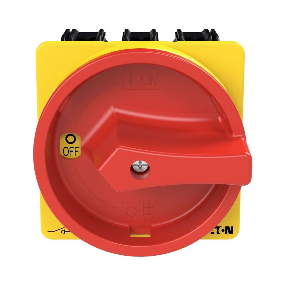 Eaton Hauptschalter P3 P3-63/EA/SVB, 63A 3-polig, Rot/Gelb... EATON-031607 4015080316077 (Abb. 11)