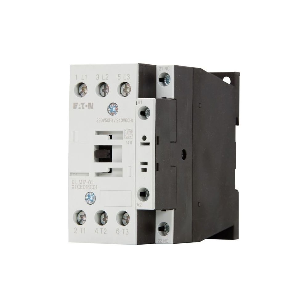 Eaton Leistungsschütz DILM17-01, 7,5kW, 3-polig, 230V/240V, Schraubklemmen... EATON-277036 4015082770365 (Abb. 4)