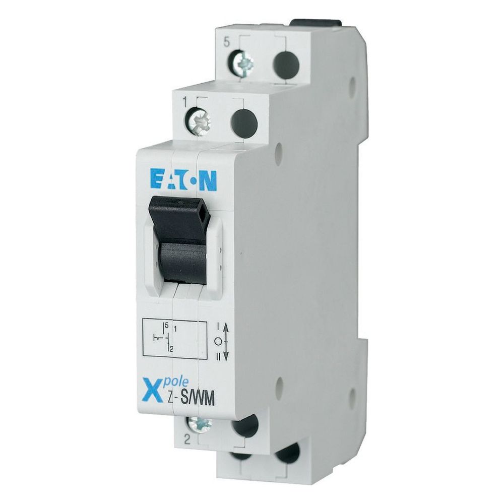 Eaton Wechselschalter Z-S/WM, 16A, 230V, 1TE, 80mm... EATON-248345 4015082483456 (Abb. 2)