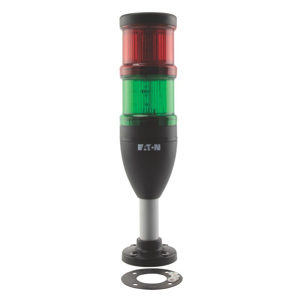 Eaton Signalsäule SL7 SL7-100-L-RG-24LED, 24V, 311x73x73mm, Polycarbonat, Rot/Grün... EATON-171424 4015081677566 (Abb. 5)