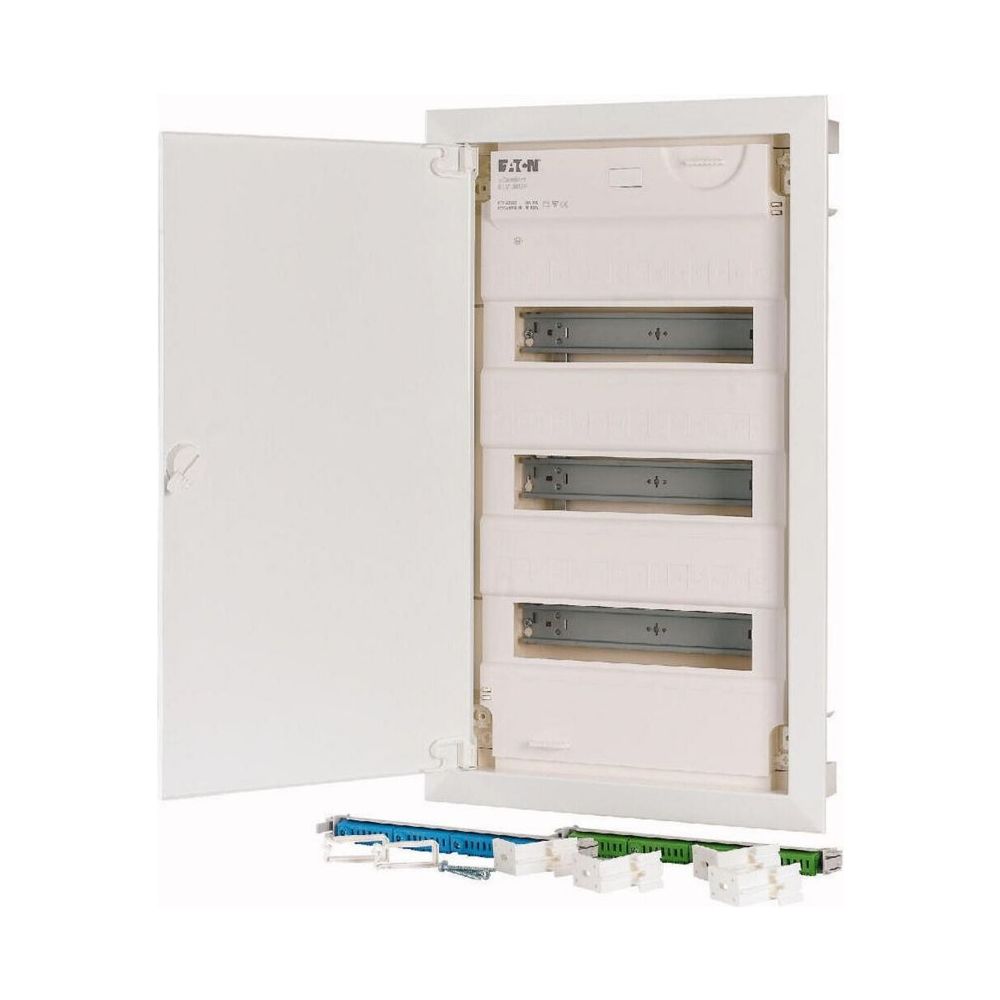Eaton Kleinverteiler xComfort KLV-36UPP-F Unterputz, 3-reihig, 36TE, IP30, Kunststoff/Sta... EATON-178802 4015081741311 (Abb. 6)