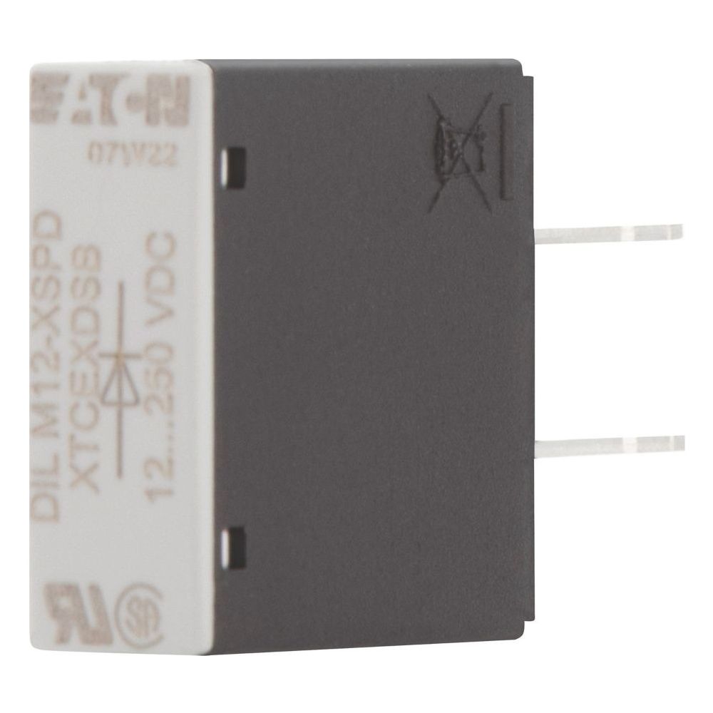 Eaton Leistungsschütz DILM DILMC7-01(24VDC), 3-polig, 3kW, 24V DC, Federzugklemmen... EATON-277436 4015082774363 (Abb. 10)
