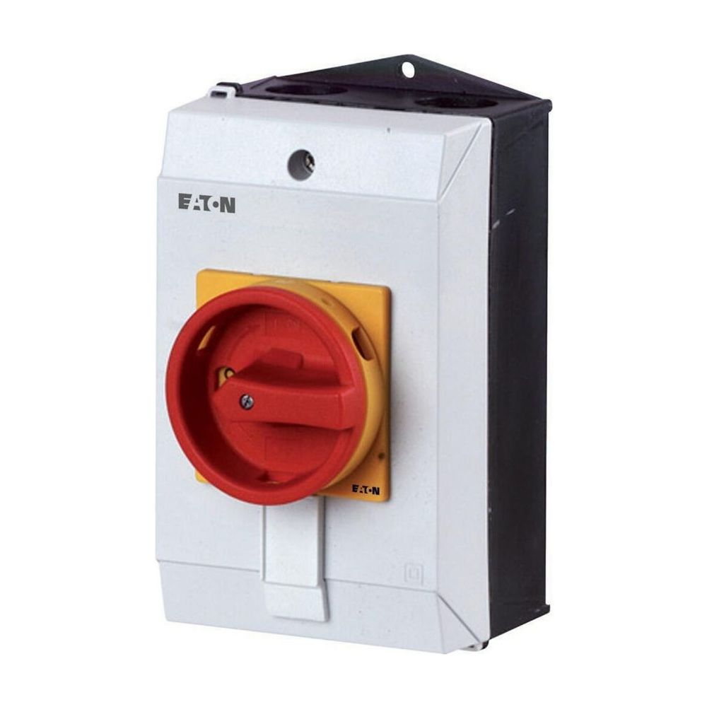 Eaton Hauptschalter T3 T3-3-8342/I2/SVB, 32A, 6-polig, Rot/Gelb... EATON-207208 4015082072087 (Abb. 4)