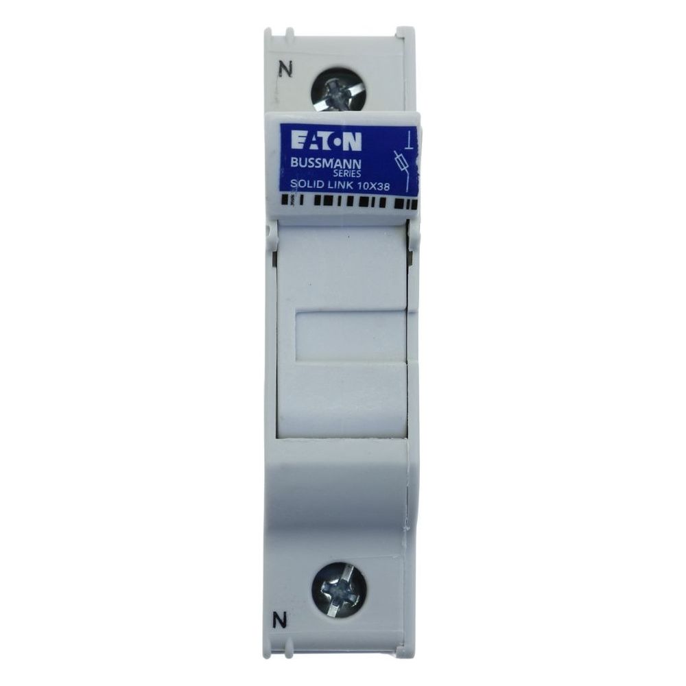 Eaton Sicherungseinsatz Bussmann C10G10, 10x38mm, 10A, 500V, gG/gL, 120kA... EATON-C10G10 5027590493390 (Abb. 11)