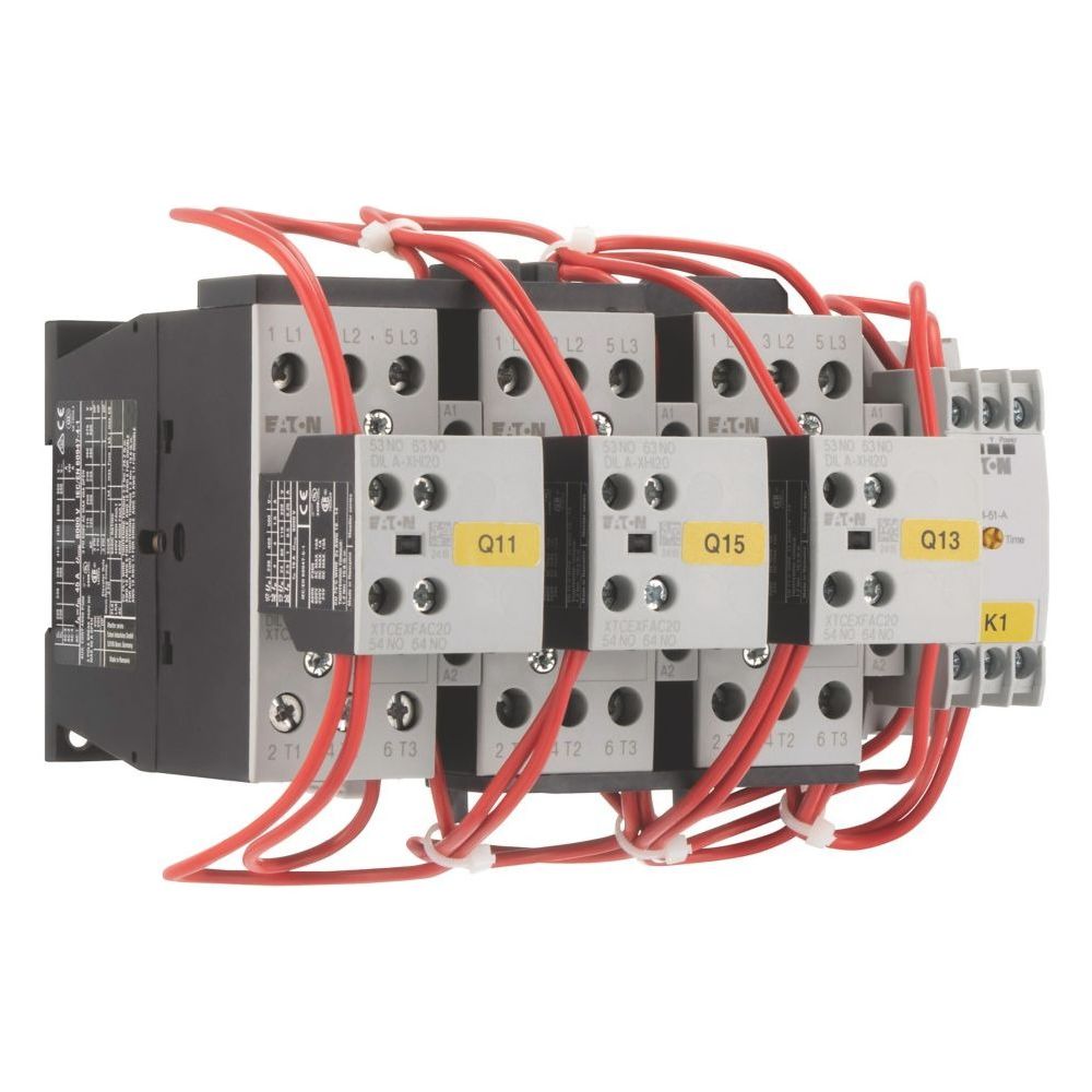 Eaton Stern-Dreieck-Schützkombination SDAINLM45, 22kW, 230V/240V, Schraubklemmen... EATON-278386 4015082783860 (Abb. 7)