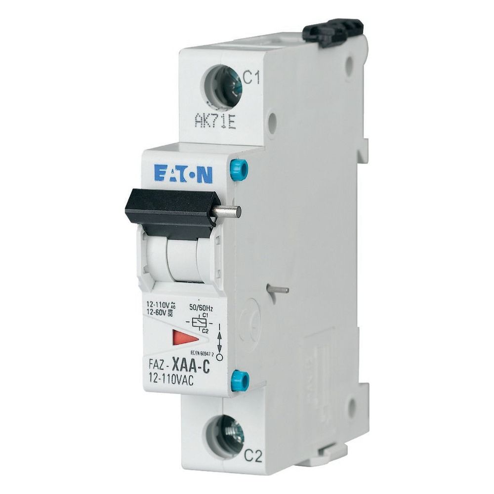 Eaton Leitungsschutzschalter xEffect FAZ-C10/1, 10A, 1-polig, Charakteristik C, 10kA... EATON-278557 4015082785574 (Abb. 4)