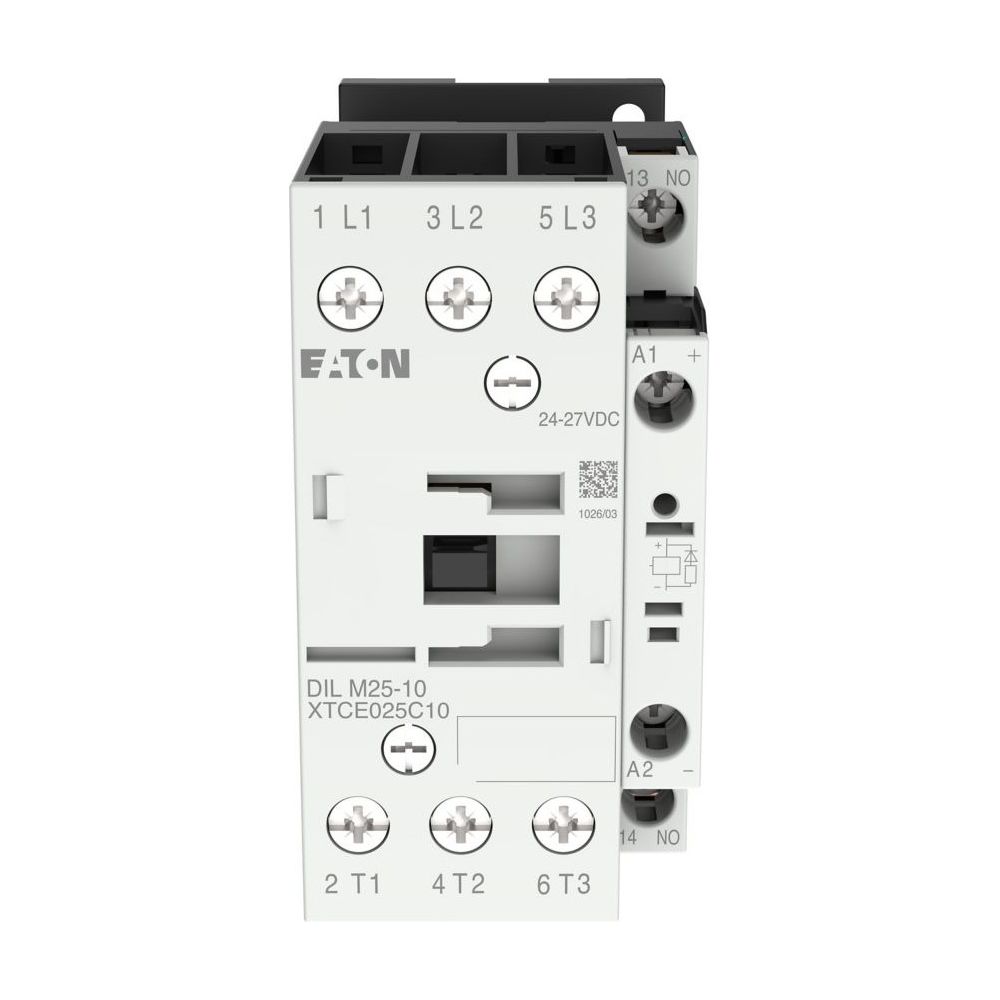 Eaton Leistungsschütz DILM DILM25-10(RDC24), 3-polig 11kW, Schraubklemmen... EATON-277146 4015082771461 (Abb. 5)