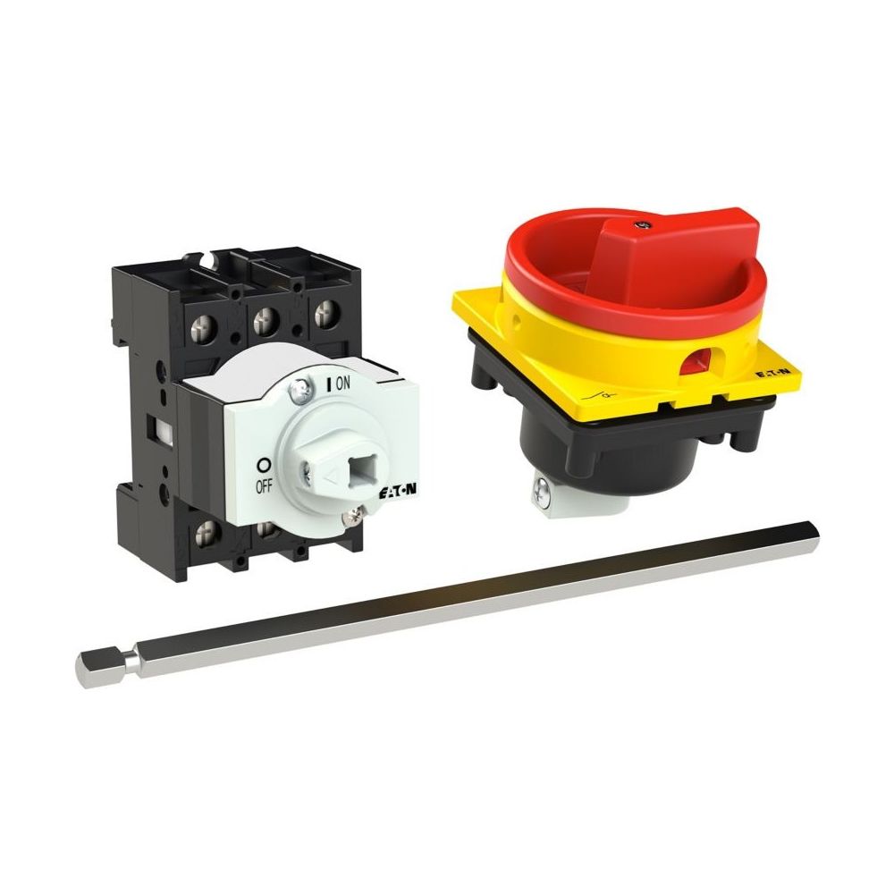 Eaton Hauptschalter P1 P1-25/M4/SVB, 25A, 3-polig, Rot/Gelb... EATON-172875 4015081694549 (Abb. 3)
