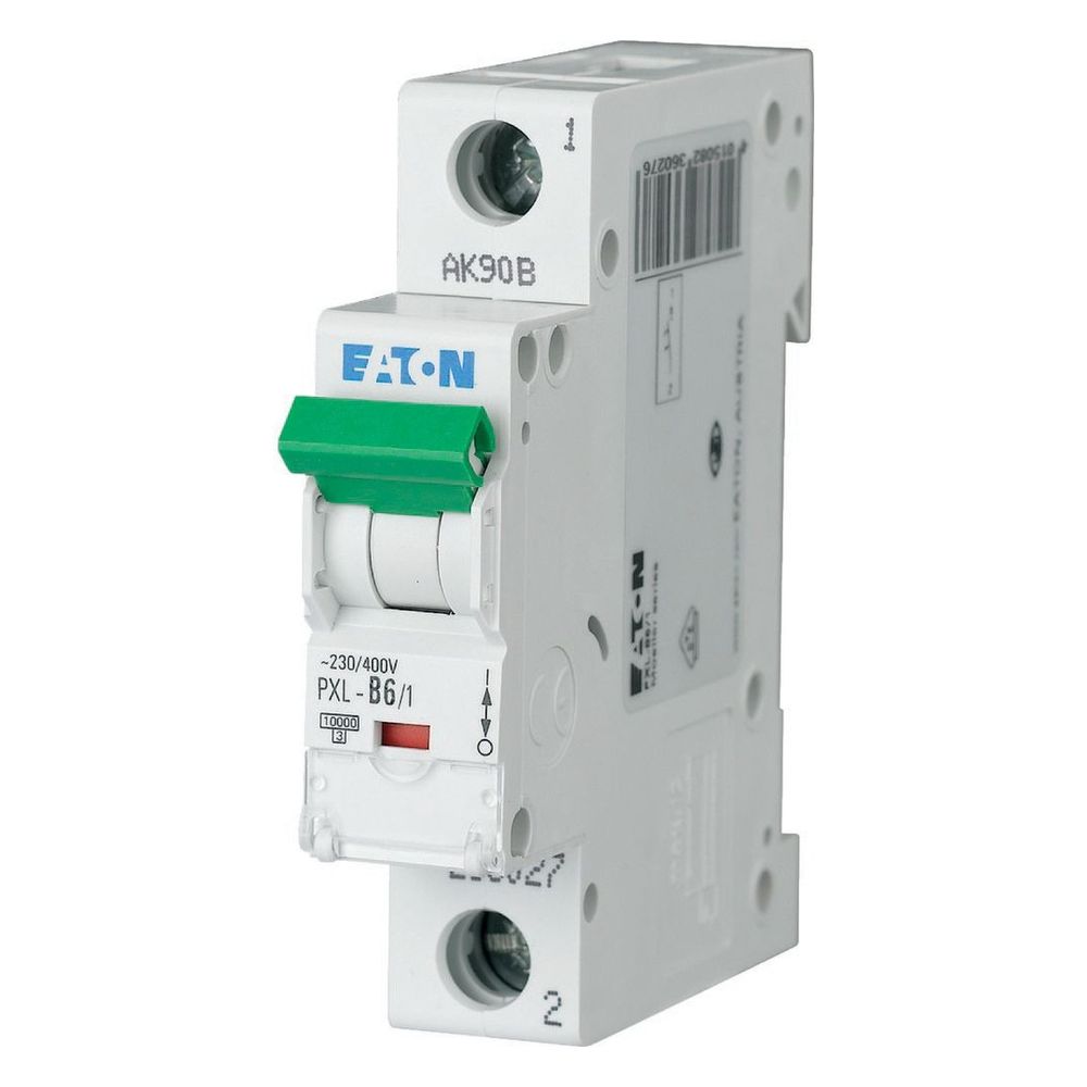 Eaton Leitungsschutzschalter xPole PXL PXL-B6/1, 6A, 1-polig, 230V, 10kA... EATON-236027 4015082360276 (Abb. 2)
