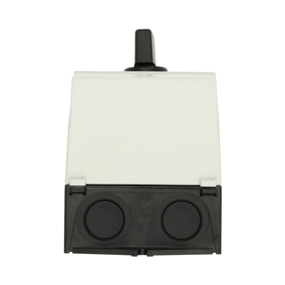 Eaton Umschalter T0 T0-3-8212/I1, 20A, 3 Kontakteinheiten, Kunststoff, Schwarz/Silber... EATON-207123 4015082071233 (Abb. 11)