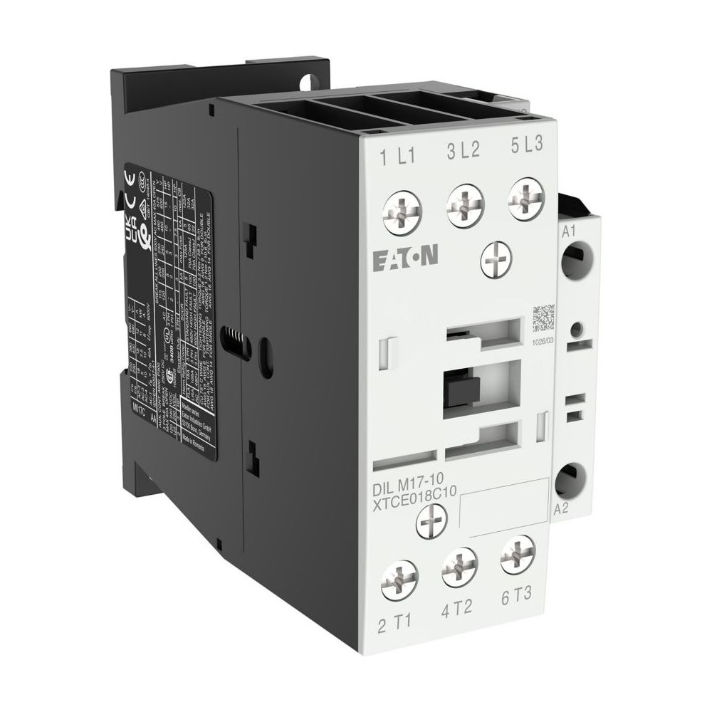 Eaton Leistungsschütz DILM DILM17-10(24V50HZ), 3-polig, 7,5 kW, 24 V 50 Hz, Schraubklemme... EATON-276991 4015082769918 (Abb. 6)