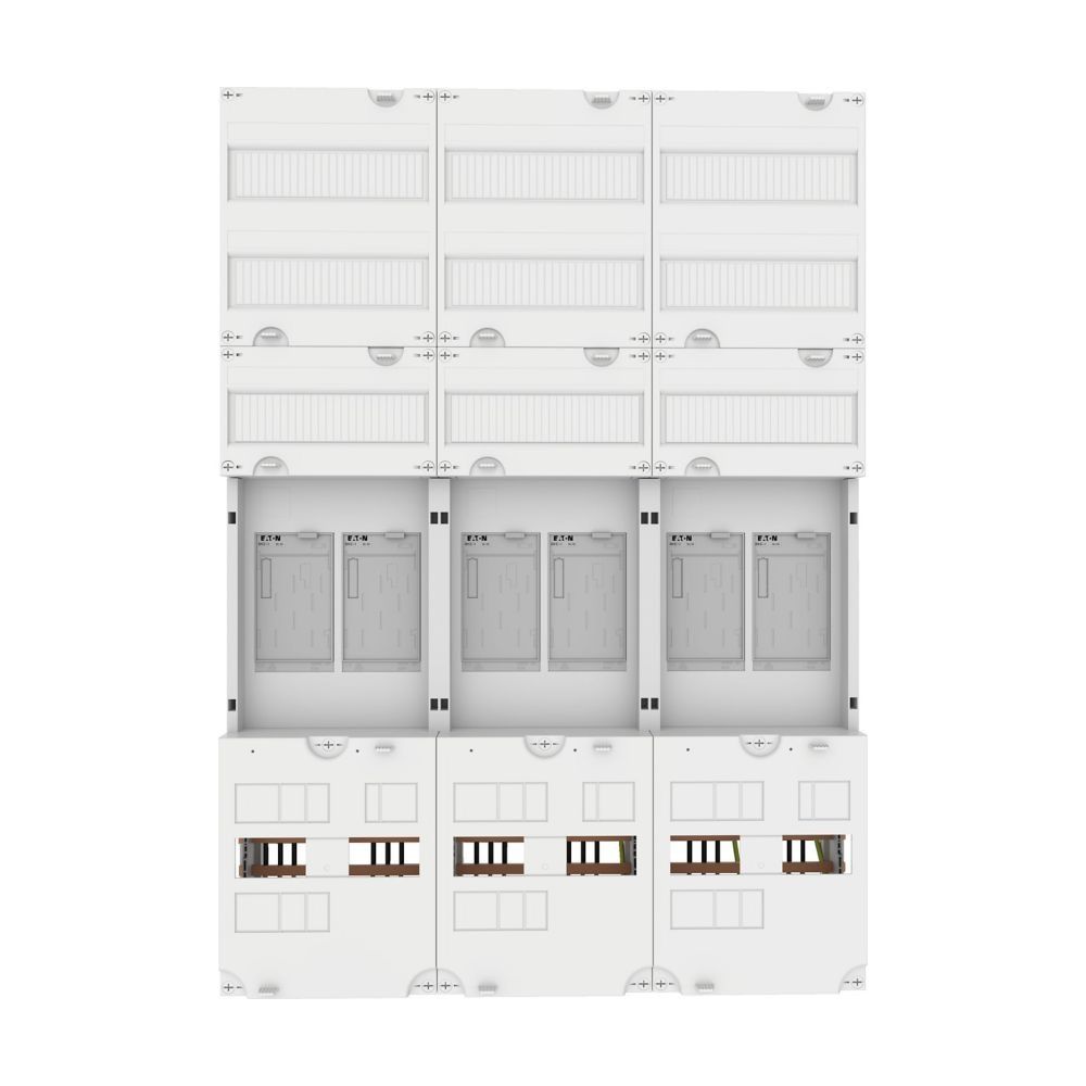Eaton Zählerfeld ZSD-Z37B0022, 1050x750x110mm, 3-fach, eHZ, Weiß... EATON-113077 4015081126224 (Abb. 7)