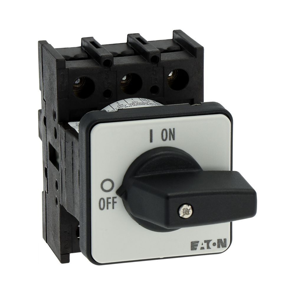 Eaton EIN-AUS-Schalter P1 P1-25 / E, 25A, 3-polig, Schwarz... EATON-038724 4015080387244 (Abb. 8)