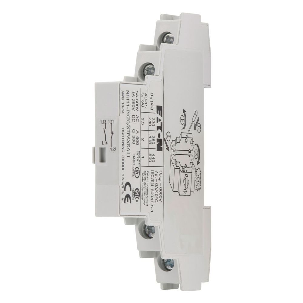 Eaton Transformatorschutzschalter PKZM0 PKZM0-0,4-T, 0,25-0,4A, Schraubanschluss... EATON-088909 4015080889090 (Abb. 7)