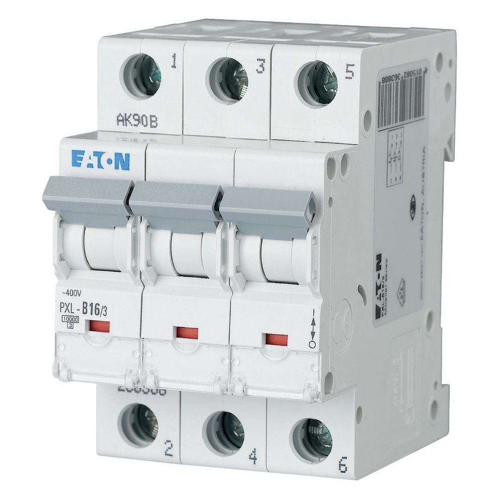 Eaton Leitungsschutzschalter xPole PXL-B16/3, 16A, 3-polig, 10kA, 400V... EATON-236388 4015082363888 (Abb. 2)