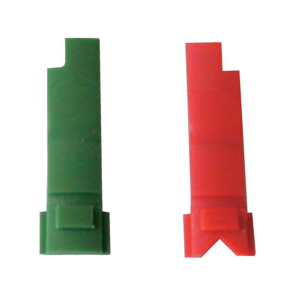 Eaton Codierteilesatz M22 M22-XC-R, 16x11x19mm, Rot/Grün... EATON-216406 4015082164065 (Abb. 3)