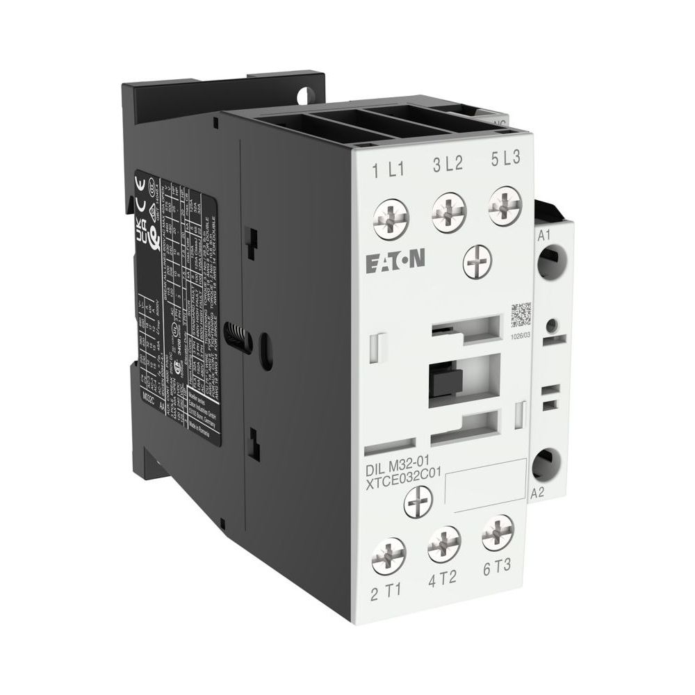 Eaton Leistungsschütz DILM DILM32-01, 15kW, 3-polig, 230V, 1 Ö, Schraubklemmen... EATON-277292 4015082772925 (Abb. 6)